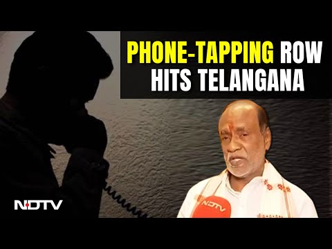 Telangana News Updates | Congress, BJP Corner BRS In Phone-tapping Case - NDTV