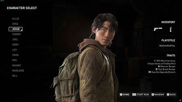 The Last of Us Part II Remastered No Return (PC) - Jesse [Full Run 56] (HARD)