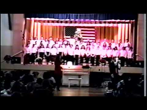 Charles Olbon School "Holiday Concert" 2002 "Winter Wonderland" Lisa Tedeschi and Robert Manginelli