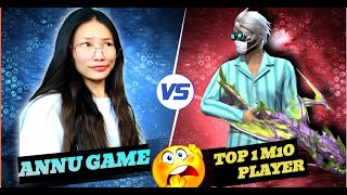BD🇧🇩M1014 TOP1 PLAYE VS ANNU DIDI🇳🇵 ||FINALLY CHALLENGE COMPLETE ||