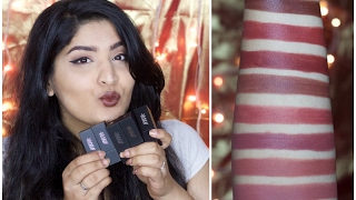 *NEW* Nykaa So Matte! Nude Lipsticks Review and Swatches | All Shades