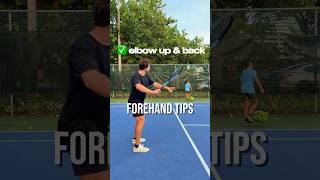 Forehand Tips