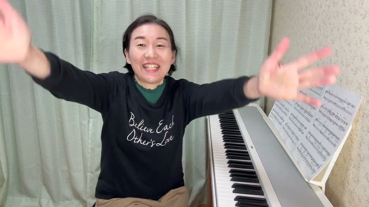 練習2日目♪前半3ページのいいじゃん！ - YouTube