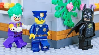 Lego Prison Break: Joker Prison Break