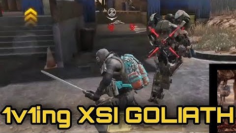 1v1ing a XSI GOLIATH (But I actually won...) CODM | For Call of Duty gamers | Must Watch #shorts