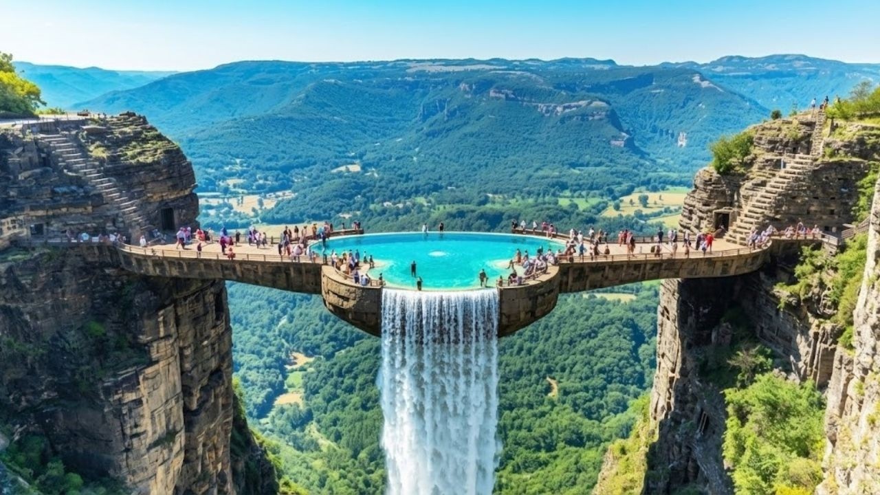 ⁣25 MOST ALIEN Places Ever Seen by Humans