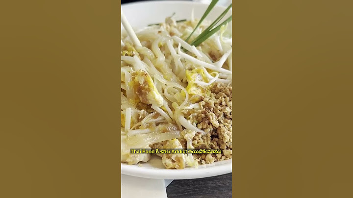 Thai Food కి చాల Addict అయిపోయాము #tamadamedia #comedy #mukkuavinash
