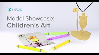 Organic Modeling Tutorial | Children's Art screenshot 1