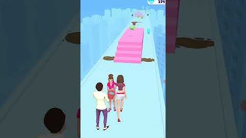 Makeover run Games All Levels Gameplay Android, ios New Game Big Update Levels..