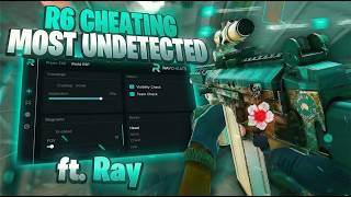 Using Undetected R6 Cheats To Reach Top 10 Champ In Rainbow Six Siege...