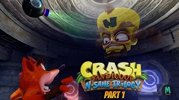 CRASH BANDICOOT 2- CORTEX STRIKES BACK(TRILOGY) PART 1