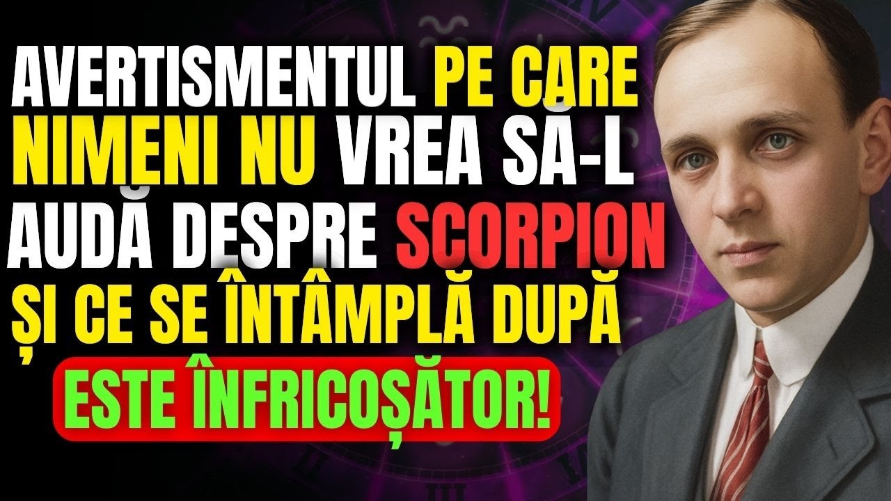 Nu Ar Trebui Niciodată să Rănești un Scorpion: 20 de Motive Înfiorătoare (Potrivit lui Edgar Cayce)