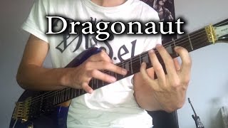 Judas Priest - Dragonaut with Solo and Tapping Guitar Cover with Tab [HD]