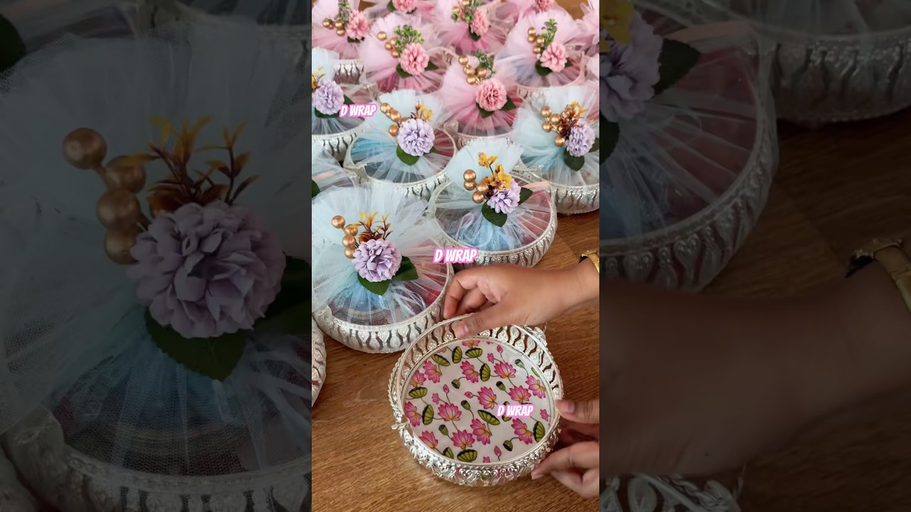 Baby shower return gifts! 