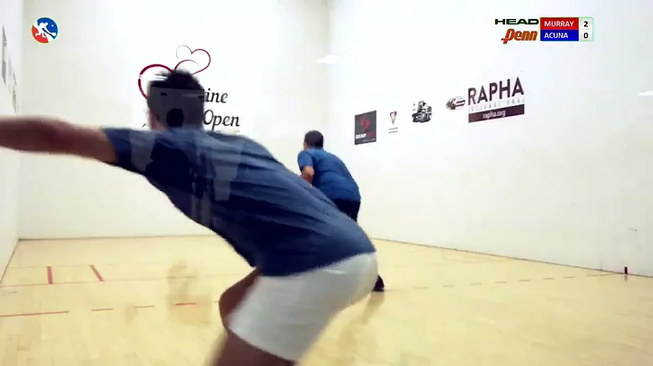 2019 Valentine Open: Quarterfinals Samuel Murray v...