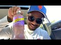 Schweppes Dry Grape Ginger Ale MukBang