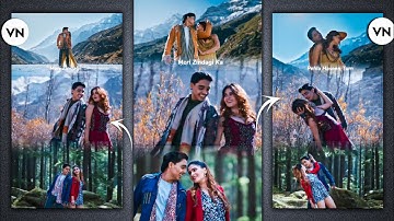 Trending 3 Layer Video Editing In Vn App | Three Layer Video Editing In Vn App | Vn 3 Layer Editing