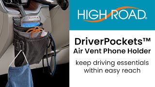 Easy to Reach Dash Storage for a Phone, Cords, Masks, Sunglasses and Sanitizer by High Road Car Organizers 30 views 1 year ago 30 seconds