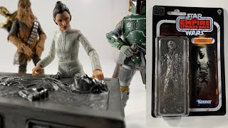 Star Wars Black Series Han Solo Carbonite Carbon 40th Anniversary Hasbro Amazon 