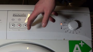 Pro Action A105QW Washing Machine : All program