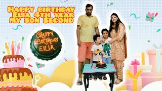 Happy birthday to Elia | Elia 4th year 💖 | Hira Azhar