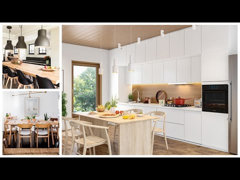 Scandinavian Style, Transform Your Dining Room with Minimalist Elegance