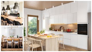 Scandinavian Style, Transform Your Dining Room with Minimalist Elegance