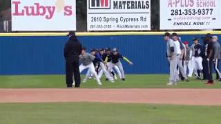 2017 Baseball Tryouts
