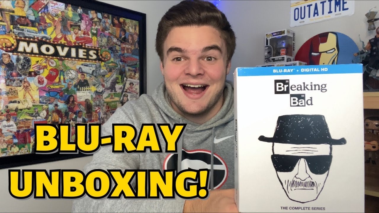 Breaking Bad (The Complete Series) BLU-RAY UNBOXING! 