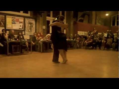 Yerpun Castro & Inge Bomer dancing milonga @ Don Tango