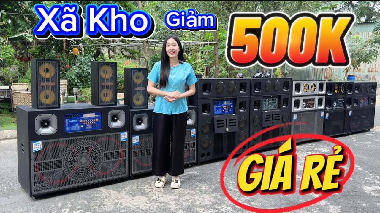 🔥Loa Rẻ Bèo Giảm 500k /Loa - Xã Kho Cuối Năm - Miễn Ship - K Cọc 🔥🔥