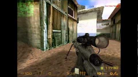 Counter Strike 1.6 Quick Scope Montage Part.2(MW2 Mod)