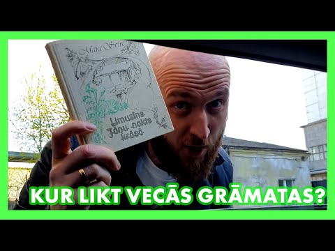 Video: Kur Likt Vecās Grāmatas