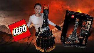 LEGO Lord of the Rings BARAD-DUR in FULL DETAIL