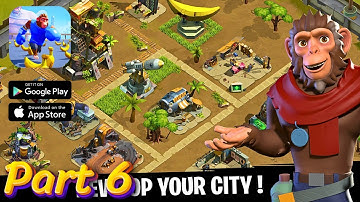 Age of Apes Gameplay Walkthrough Part 5 - Strengthen Your Clan! (iOS, Android)