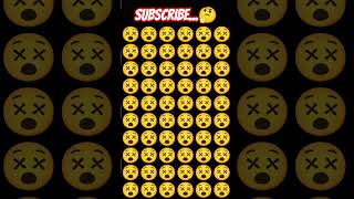 #viral #illusion #emojyfind #emoji #impossible #differentiation #shorts #video