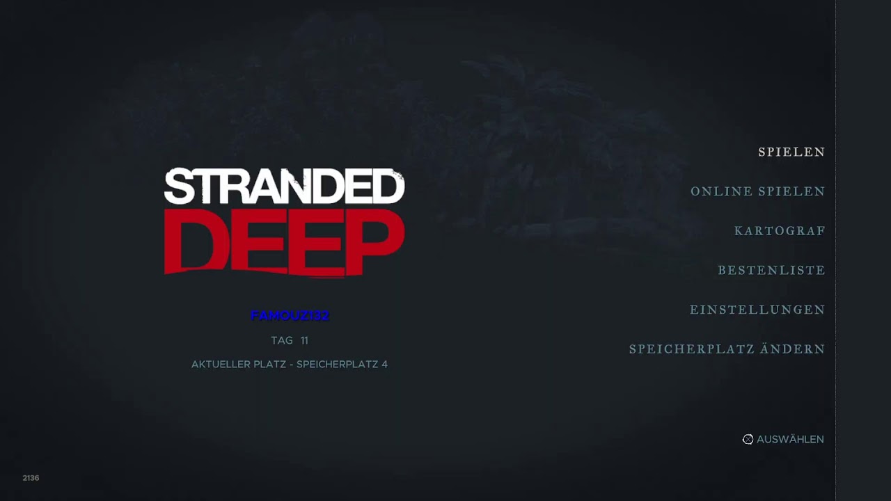 Stranded deep / Insel Chaos