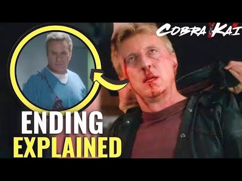 COBRA KAI Season 5 Ending Explained | Spoilers & Season 6 Theories