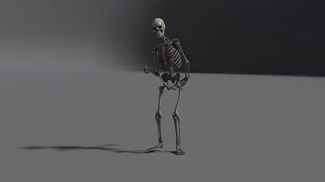 Testing motion capture using Advanced Skeleton