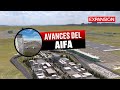 AEROPUERTO de SANTA LUCÍA se PREPARA para INAUGURACIÓN | ÚLTIMAS NOTICIAS