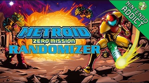 Metroid: Zero Mission RANDOMIZER | Live Playthrough [#2]