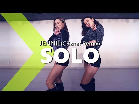 JENNIE - SOLO (CBznar Remix) / ISOL X YETTA Choreography.