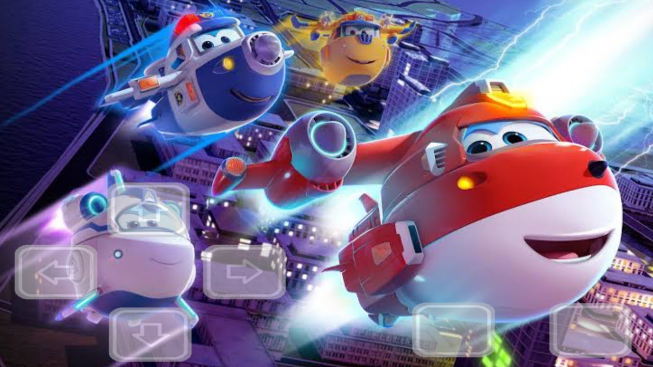 Super Wings Jett Run ️ Cartoon gameplay Walkthrough 33 YouTube