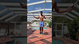 Poolside Morning Warm-Up Full Workout