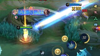 LAYLA INSANE CRITIVAL KILL SAFE??? | RANK GAME-23 TO MYTHICAL IMMORTAL | MLBB S40