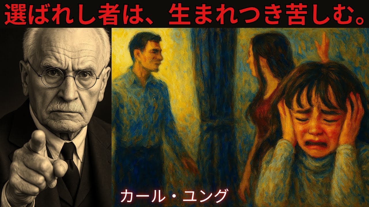 強い魂はなぜ毒のある家族に生まれてくるのか？｜カール・ユングが語るトラウマと魂の目覚め