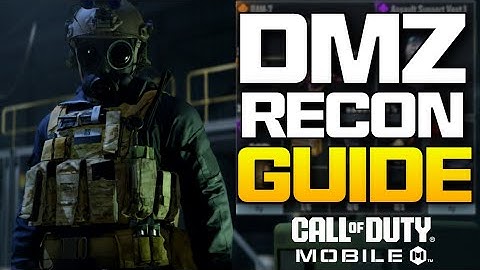 The Ultimate DMZ RECON Guide for NEW PLAYERS