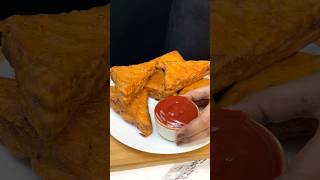 Street Style Bread Pakoda ASMR Cooking shorts asmr recipe cooking ramadanspecial crunchytreats