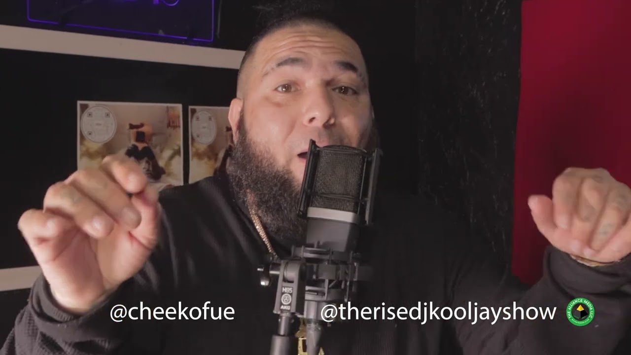 The RISE DJ KOOL JAY SHOW : episode #76 - CHEEKOFUE