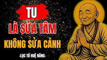 Lục Tổ Huệ Năng: Bạn đang tu tâm hay chỉ đang chạy trốn?